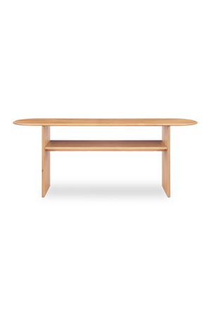   Modern European furniture - Solid Natural Oak Console Table - www.oroa.com | Oroa.com