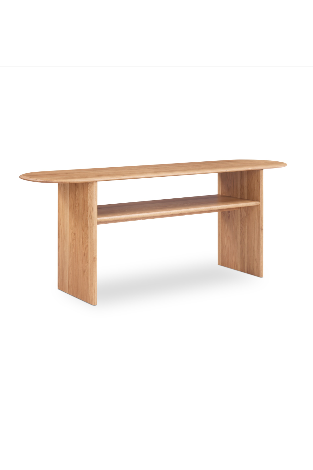   Modern European furniture - Solid Natural Oak Console Table - www.oroa.com | Oroa.com