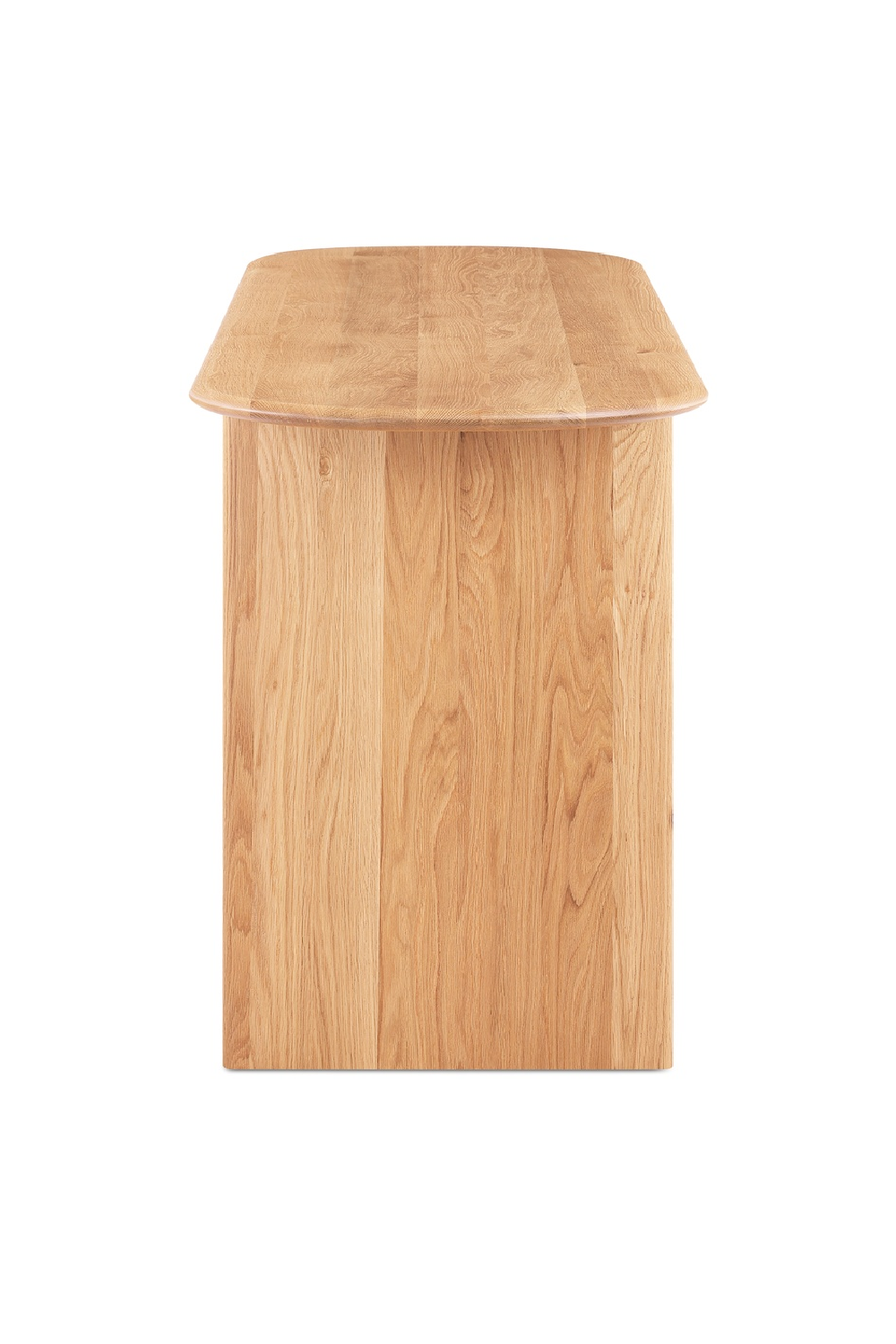   Modern European furniture - Solid Natural Oak Console Table - www.oroa.com | Oroa.com