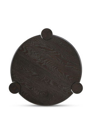   Modern European furniture - 3-Legged Solid Oak Side Table - www.oroa.com | Oroa.com
