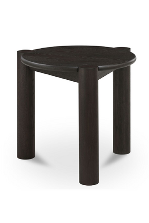  Modern European furniture - 3-Legged Solid Oak Side Table - www.oroa.com | Oroa.com