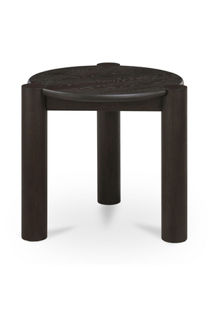   Modern European furniture - 3-Legged Solid Oak Side Table - www.oroa.com | Oroa.com
