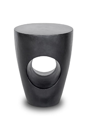   Modern European furniture - Round Cutout Indoor/Outdoor Stool - www.oroa.com | Oroa.com