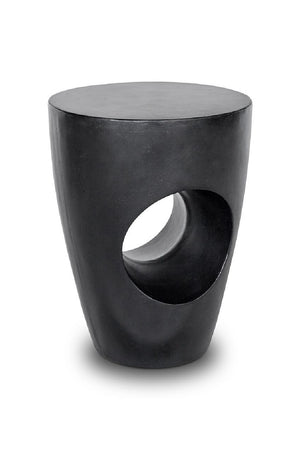   Modern European furniture - Round Cutout Indoor/Outdoor Stool - www.oroa.com | Oroa.com