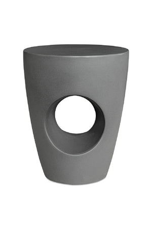   Modern European furniture - Round Cutout Indoor/Outdoor Stool - www.oroa.com | Oroa.com