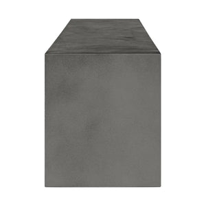   Modern European furniture - 3-Seater Concrete Indoor/Outdoor Bench - www.oroa.com | Oroa.com