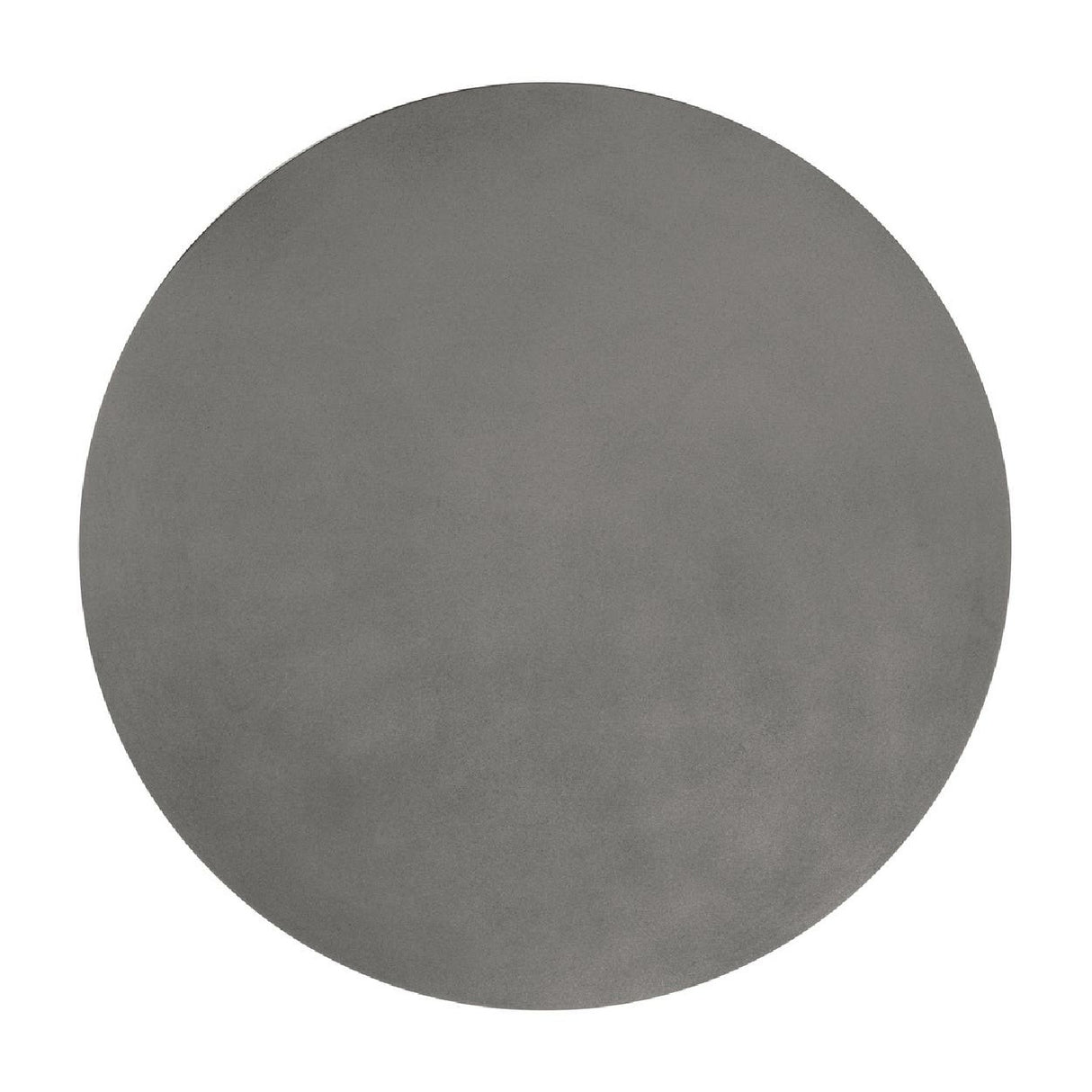   Modern European furniture - Gray Pedestal Outdoor Dining Table - www.oroa.com | Oroa.com