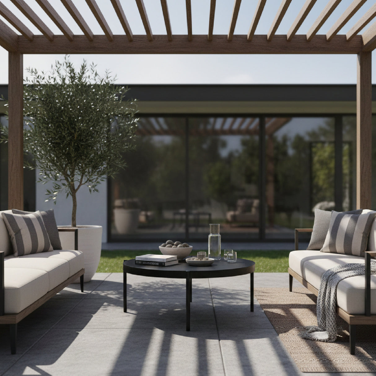   Modern European furniture - Modern Indoor/Outdoor Coffee Table - www.oroa.com | Oroa.com