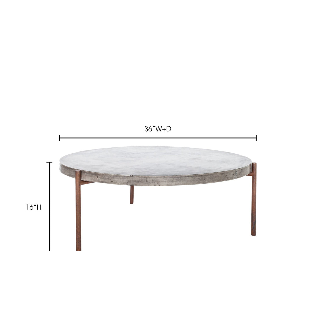   Modern European furniture - Modern Indoor/Outdoor Coffee Table - www.oroa.com | Oroa.com