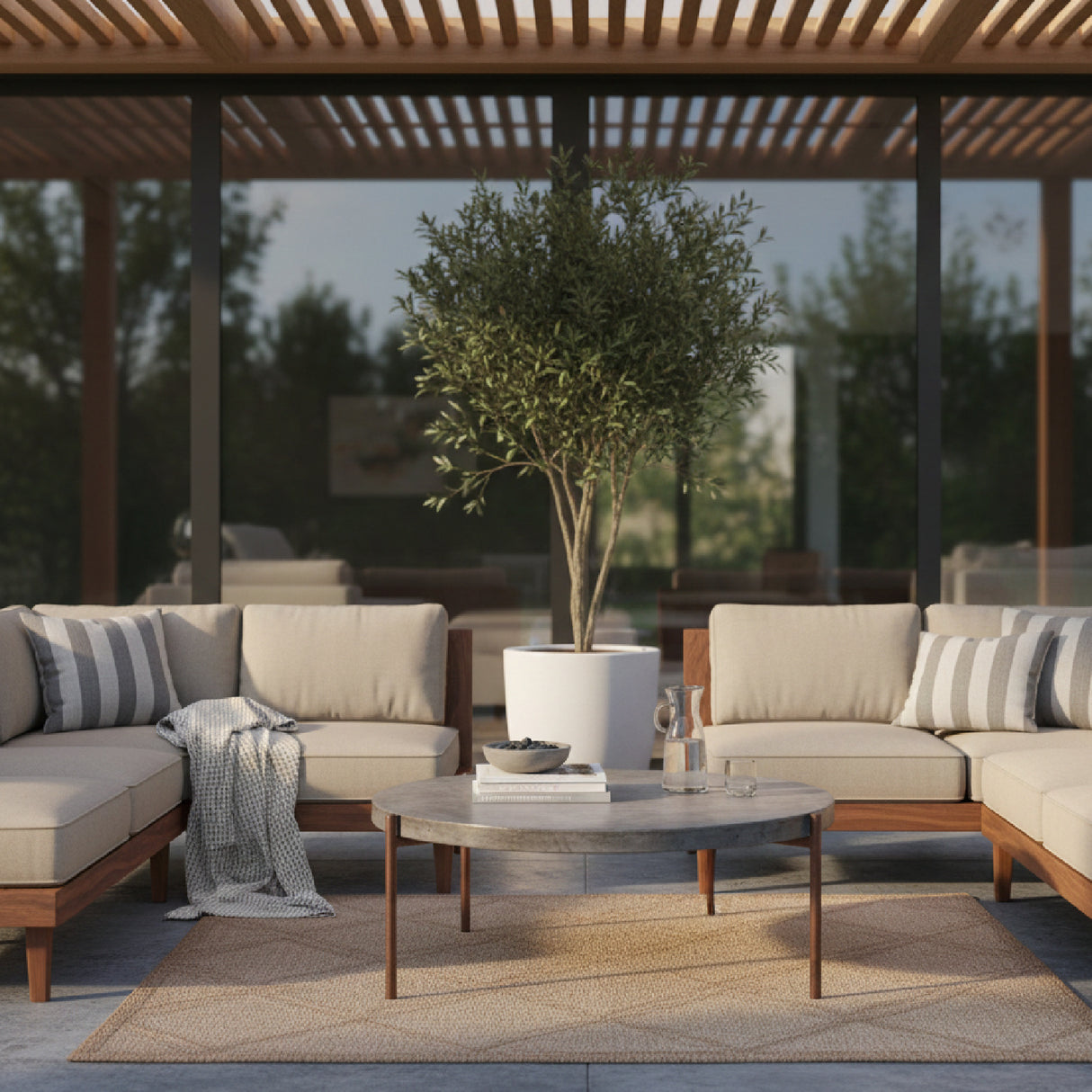   Modern European furniture - Modern Indoor/Outdoor Coffee Table - www.oroa.com | Oroa.com