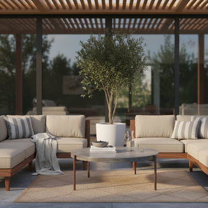   Modern European furniture - Modern Indoor/Outdoor Coffee Table - www.oroa.com | Oroa.com