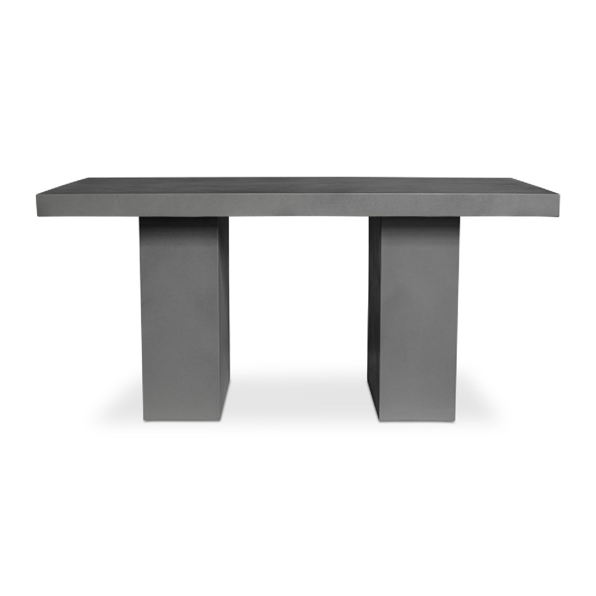   Modern European furniture - Pillar-Legged Indoor/Outdoor Dining Table - www.oroa.com | Oroa.com