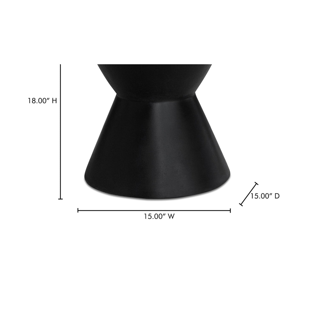   Modern European furniture - Contoured Indoor/Outdoor Stool - www.oroa.com | Oroa.com