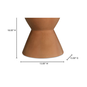   Modern European furniture - Contoured Indoor/Outdoor Stool - www.oroa.com | Oroa.com