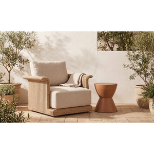   Modern European furniture - Contoured Indoor/Outdoor Stool - www.oroa.com | Oroa.com