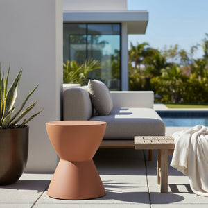   Modern European furniture - Contoured Indoor/Outdoor Stool - www.oroa.com | Oroa.com