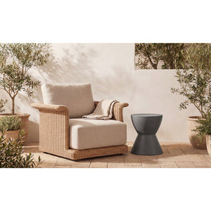   Modern European furniture - Contoured Indoor/Outdoor Stool - www.oroa.com | Oroa.com