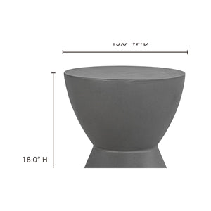   Modern European furniture - Contoured Indoor/Outdoor Stool - www.oroa.com | Oroa.com