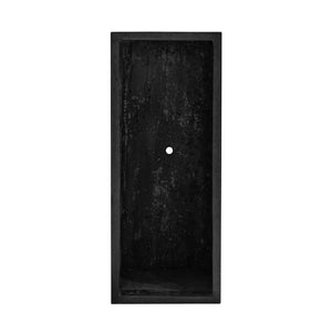   Modern European furniture - Black Concrete Indoor/Outdoor Planter - www.oroa.com | Oroa.com