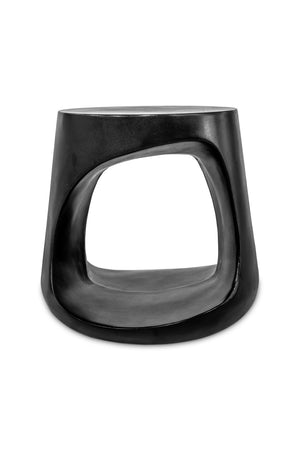   Modern European furniture - Black Oval Indoor/Outdoor Stool - www.oroa.com | Oroa.com