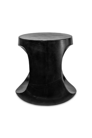  Modern European furniture - Black Oval Indoor/Outdoor Stool - www.oroa.com | Oroa.com