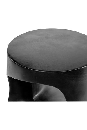   Modern European furniture - Black Oval Indoor/Outdoor Stool - www.oroa.com | Oroa.com