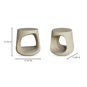   Modern European furniture - Monolithic Concrete Indoor/Outdoor Stool - www.oroa.com | Oroa.com