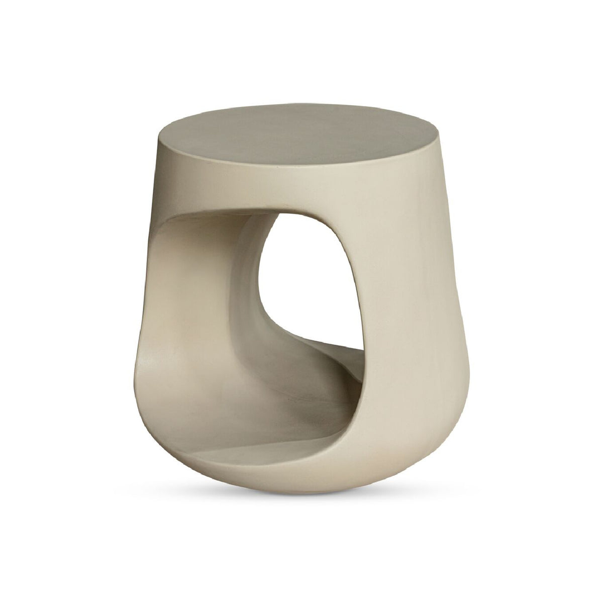   Modern European furniture - Monolithic Concrete Indoor/Outdoor Stool - www.oroa.com | Oroa.com