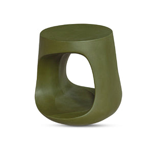   Modern European furniture - Monolithic Concrete Indoor/Outdoor Stool - www.oroa.com | Oroa.com