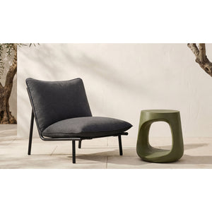   Modern European furniture - Monolithic Concrete Indoor/Outdoor Stool - www.oroa.com | Oroa.com