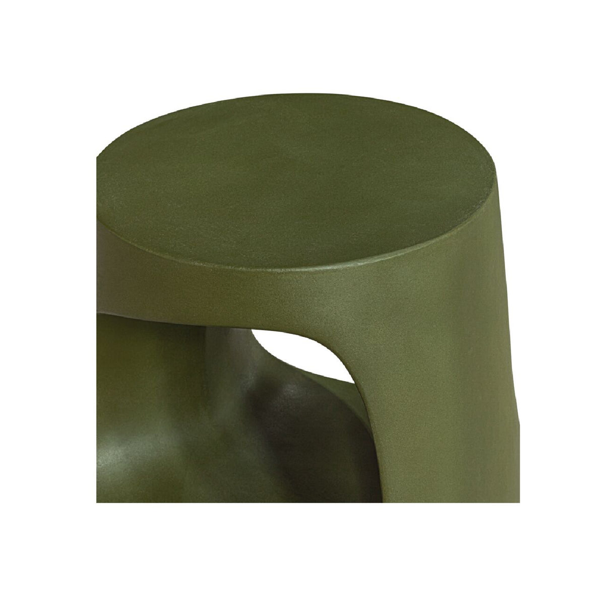   Modern European furniture - Monolithic Concrete Indoor/Outdoor Stool - www.oroa.com | Oroa.com
