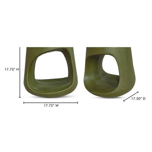  Modern European furniture - Monolithic Concrete Indoor/Outdoor Stool - www.oroa.com | Oroa.com
