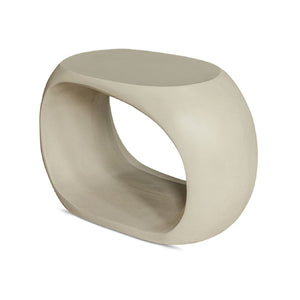   Modern European furniture - Carved Concrete Indoor/Outdoor Stool - www.oroa.com | Oroa.com