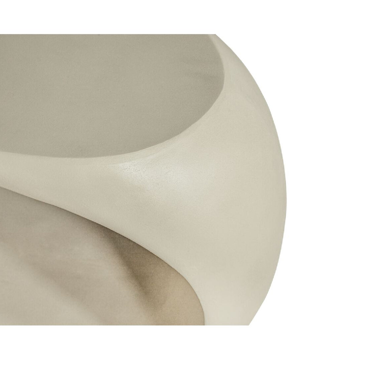   Modern European furniture - Carved Concrete Indoor/Outdoor Stool - www.oroa.com | Oroa.com