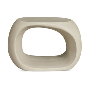   Modern European furniture - Carved Concrete Indoor/Outdoor Stool - www.oroa.com | Oroa.com
