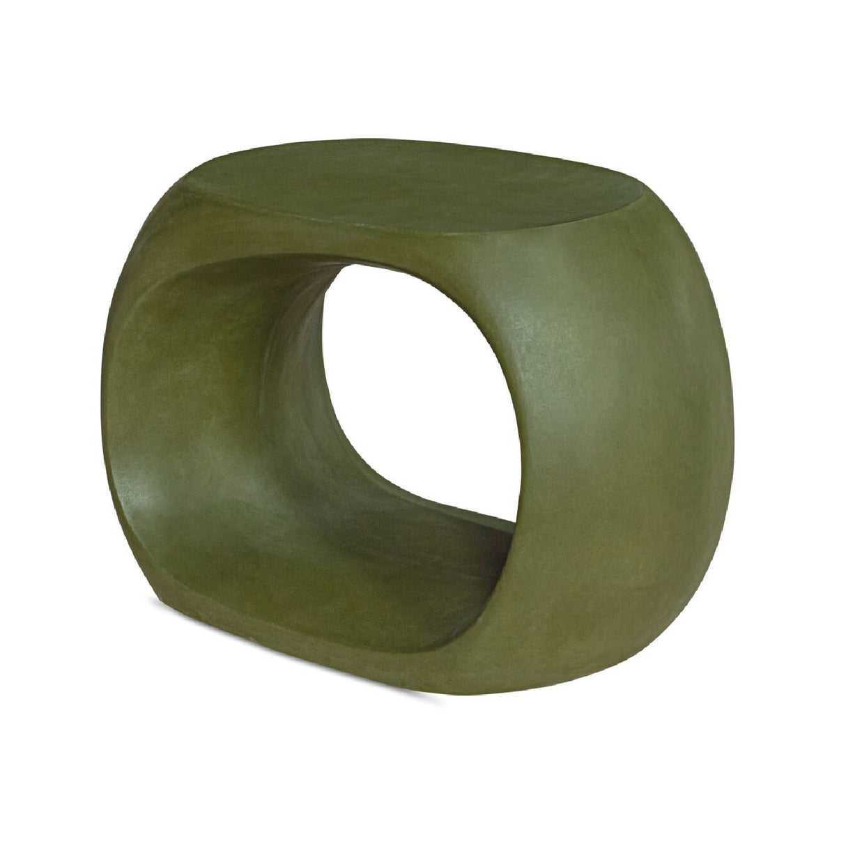   Modern European furniture - Carved Concrete Indoor/Outdoor Stool - www.oroa.com | Oroa.com