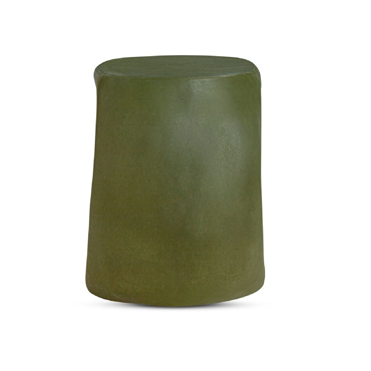   Modern European furniture - Carved Concrete Indoor/Outdoor Stool - www.oroa.com | Oroa.com