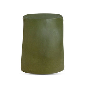   Modern European furniture - Carved Concrete Indoor/Outdoor Stool - www.oroa.com | Oroa.com