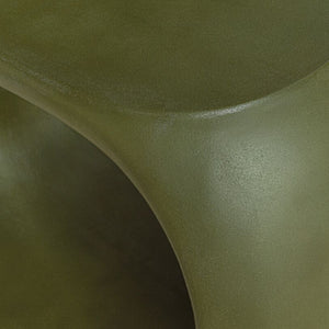   Modern European furniture - Carved Concrete Indoor/Outdoor Stool - www.oroa.com | Oroa.com