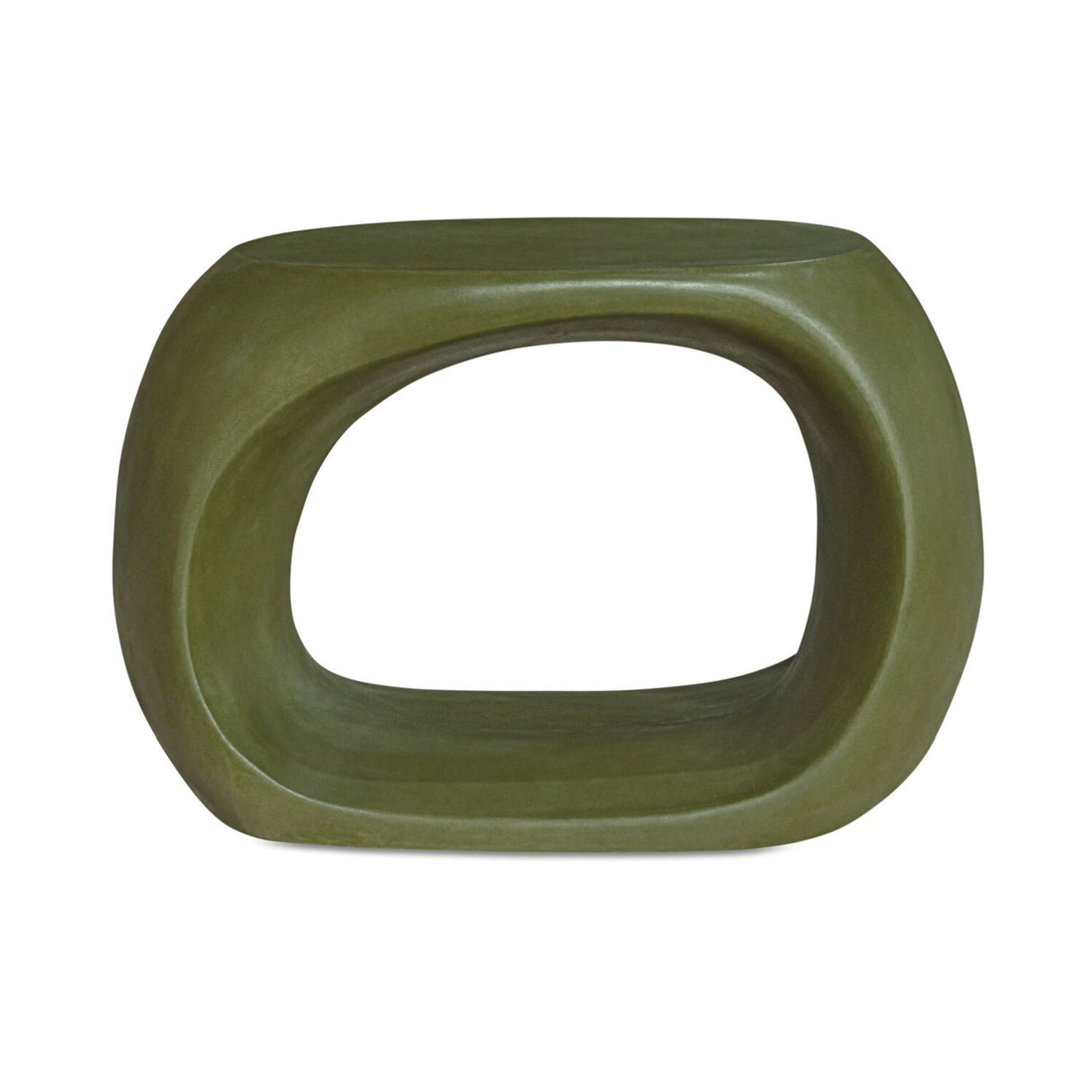   Modern European furniture - Carved Concrete Indoor/Outdoor Stool - www.oroa.com | Oroa.com