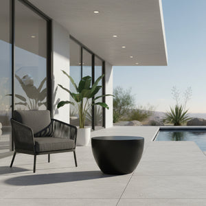   Modern European furniture - Round Indoor/Outdoor Side Table - www.oroa.com | Oroa.com