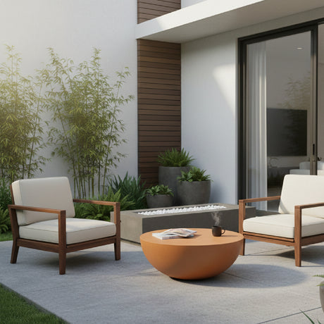   Modern European furniture - Bowl-Shaped Indoor/Outdoor Coffee Table - www.oroa.com | Oroa.com