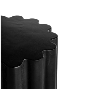   Modern European furniture - Scalloped Indoor/Outdoor Accent Table - www.oroa.com | Oroa.com