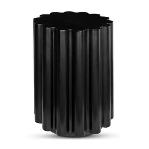   Modern European furniture - Scalloped Indoor/Outdoor Accent Table - www.oroa.com | Oroa.com