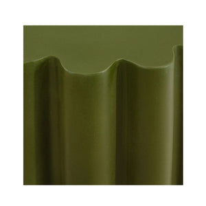   Modern European furniture - Scalloped Indoor/Outdoor Accent Table - www.oroa.com | Oroa.com