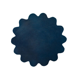   Modern European furniture - Scalloped Indoor/Outdoor Accent Table - www.oroa.com | Oroa.com