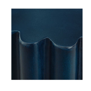   Modern European furniture - Scalloped Indoor/Outdoor Accent Table - www.oroa.com | Oroa.com