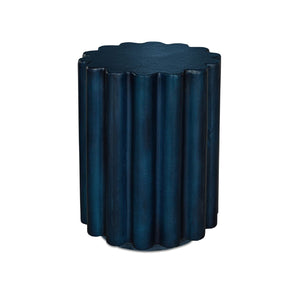   Modern European furniture - Scalloped Indoor/Outdoor Accent Table - www.oroa.com | Oroa.com