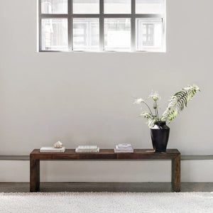   Modern European furniture - Rustic Pine Dining Bench - www.oroa.com | Oroa.com