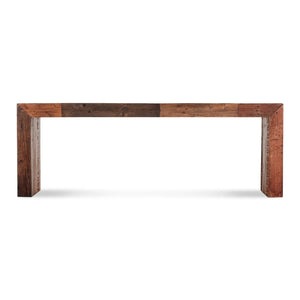   Modern European furniture - Rustic Pine Dining Bench - www.oroa.com | Oroa.com